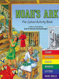 Noah's Ark Pre-School Activity Book Paperback - Bonnie Snellenberger - Re-vived.com