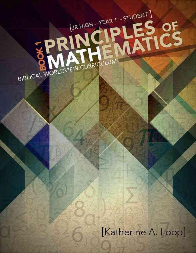 Principles of Mathematics Book 1