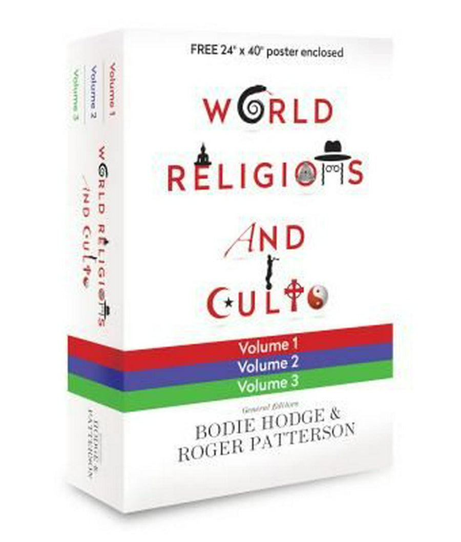 World Religions and Cults Box Set - Re-vived