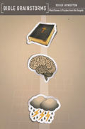 Bible Brainstorms: Word Games & Puzzles From The Gospels Paperback - Roger Howerton - Re-vived.com