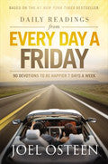 Daily Readings From Every Day A Friday Hardback Book - Joel Osteen - Re-vived.com