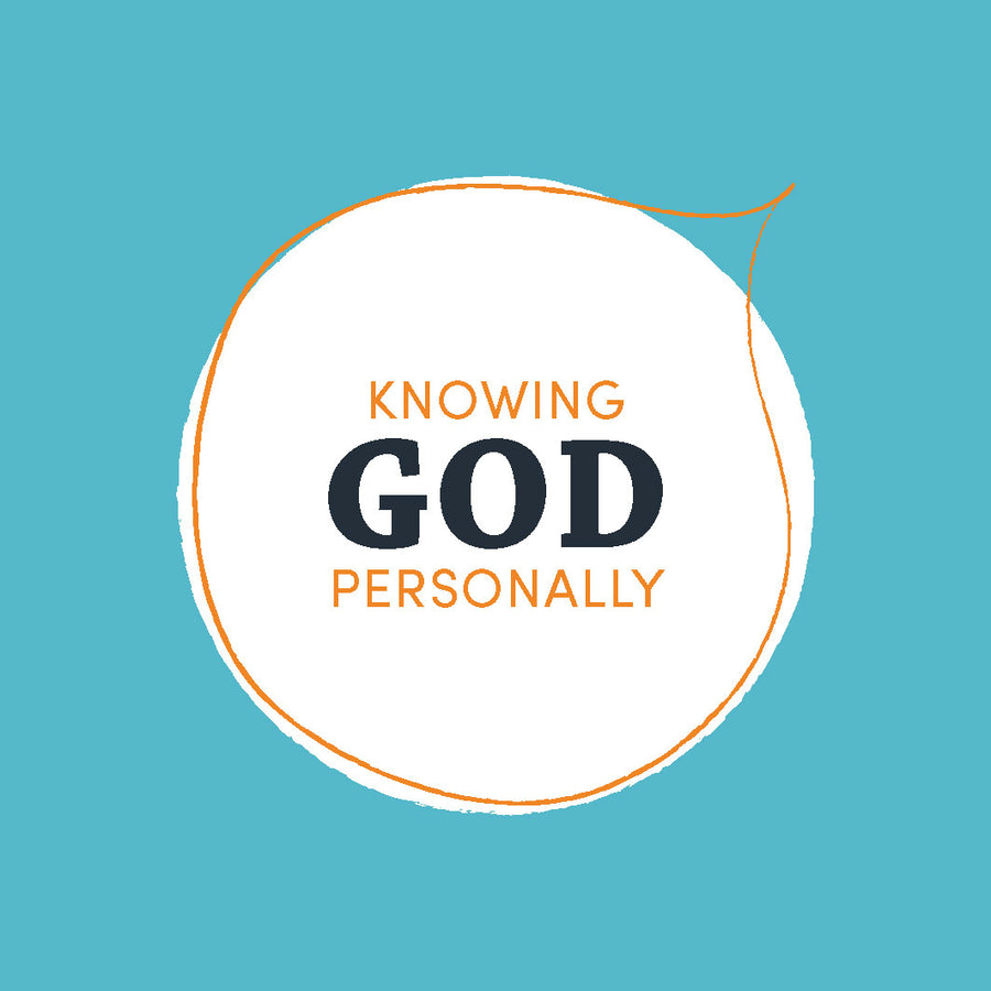 Knowing God Personally - Re-vived