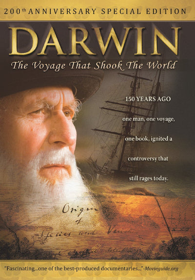 DARWIN THE VOYAGE THAT SHOOK THE WORLD DVD - Re-vived