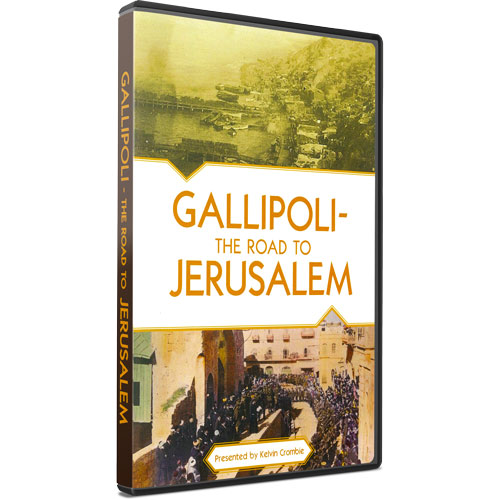 Gallipoli: The Road to Jerusalem DVD - Re-vived