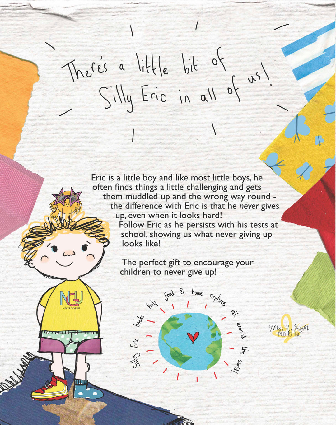 Silly Eric Never Gives Up - Re-vived