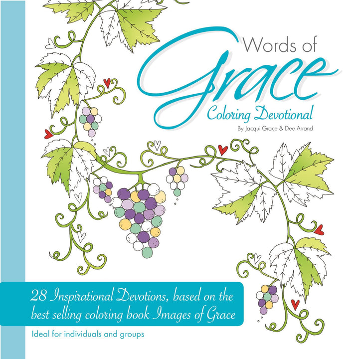 Words of Grace Colouring Devotional - Re-vived