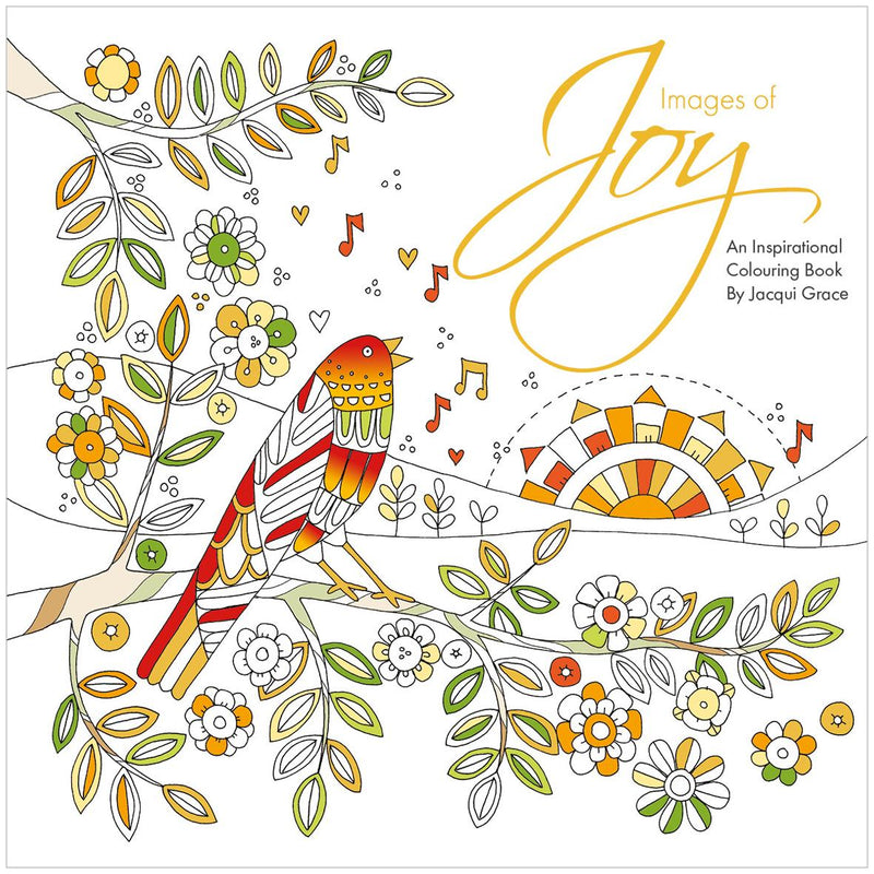 Images of Joy Inspirational Colouring Book