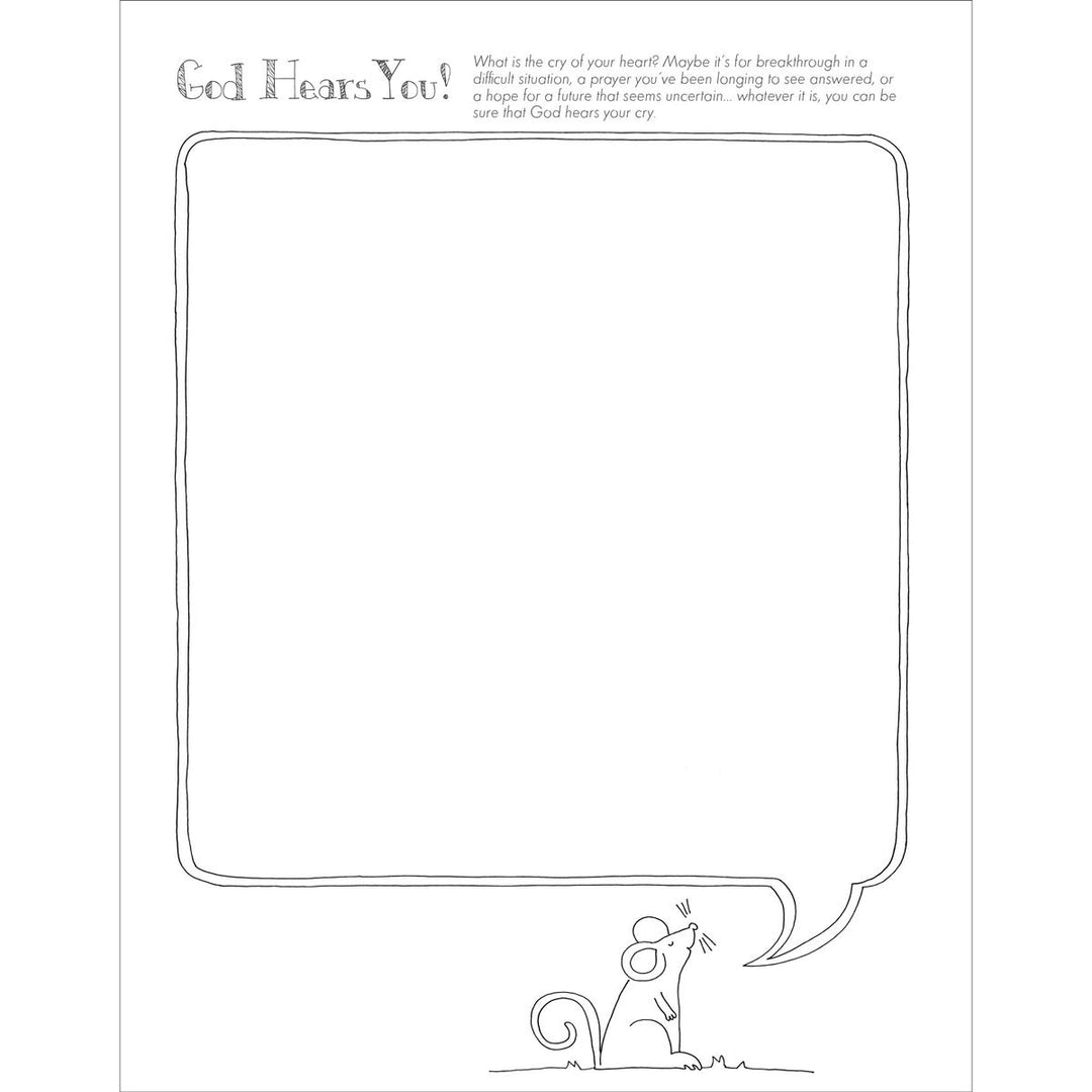 Exploring the Psalms - A Creative Colouring Journal - Re-vived