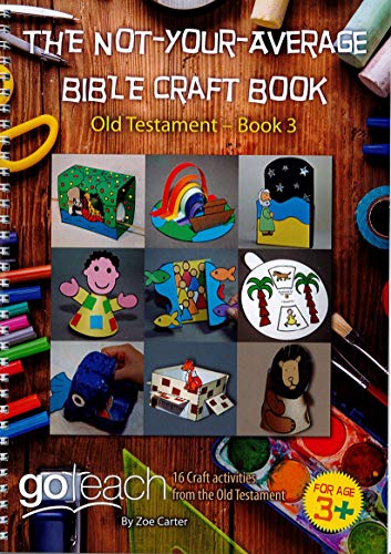 The Not-Your-Average Bible Craft Book 3 - Re-vived
