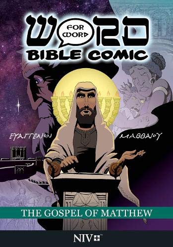 The Gospel of Matthew: Word for Word Bible Comic