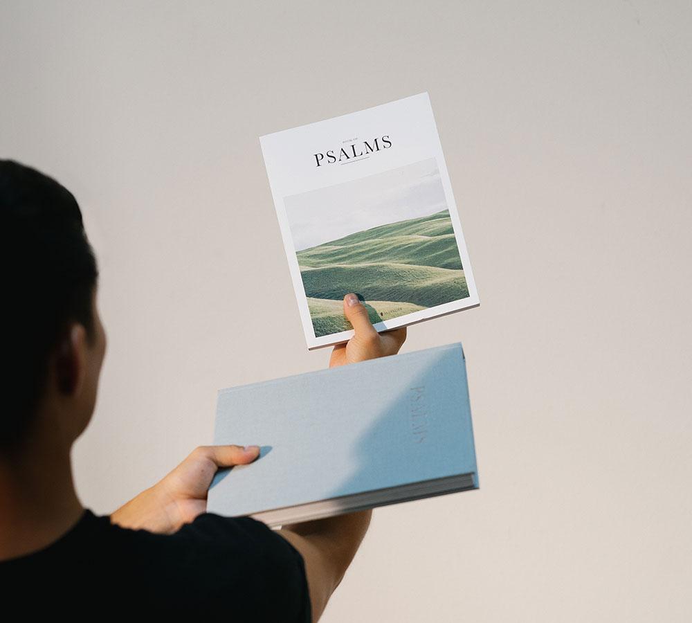 Book of Psalms (Hardcover) - Re-vived