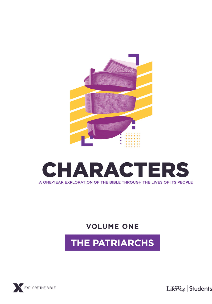 Characters Volume 1: Teen Study Guide - Re-vived