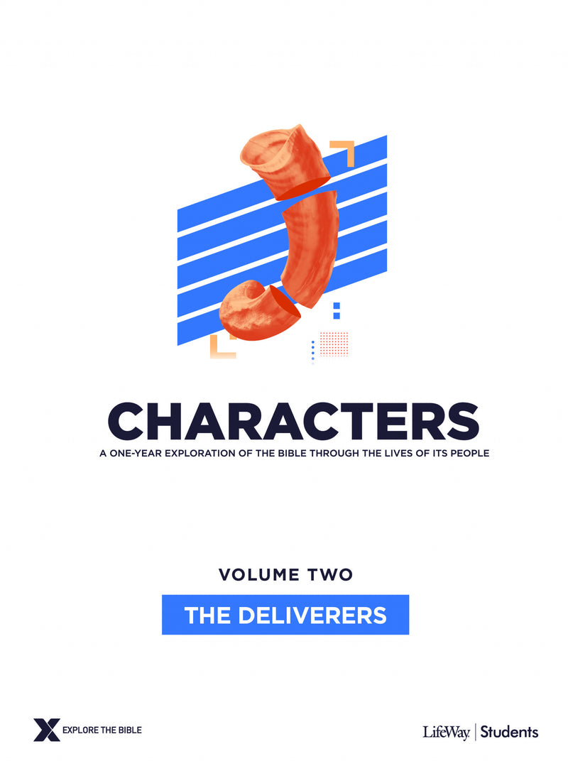 Characters Volume 2: Teen Study Guide