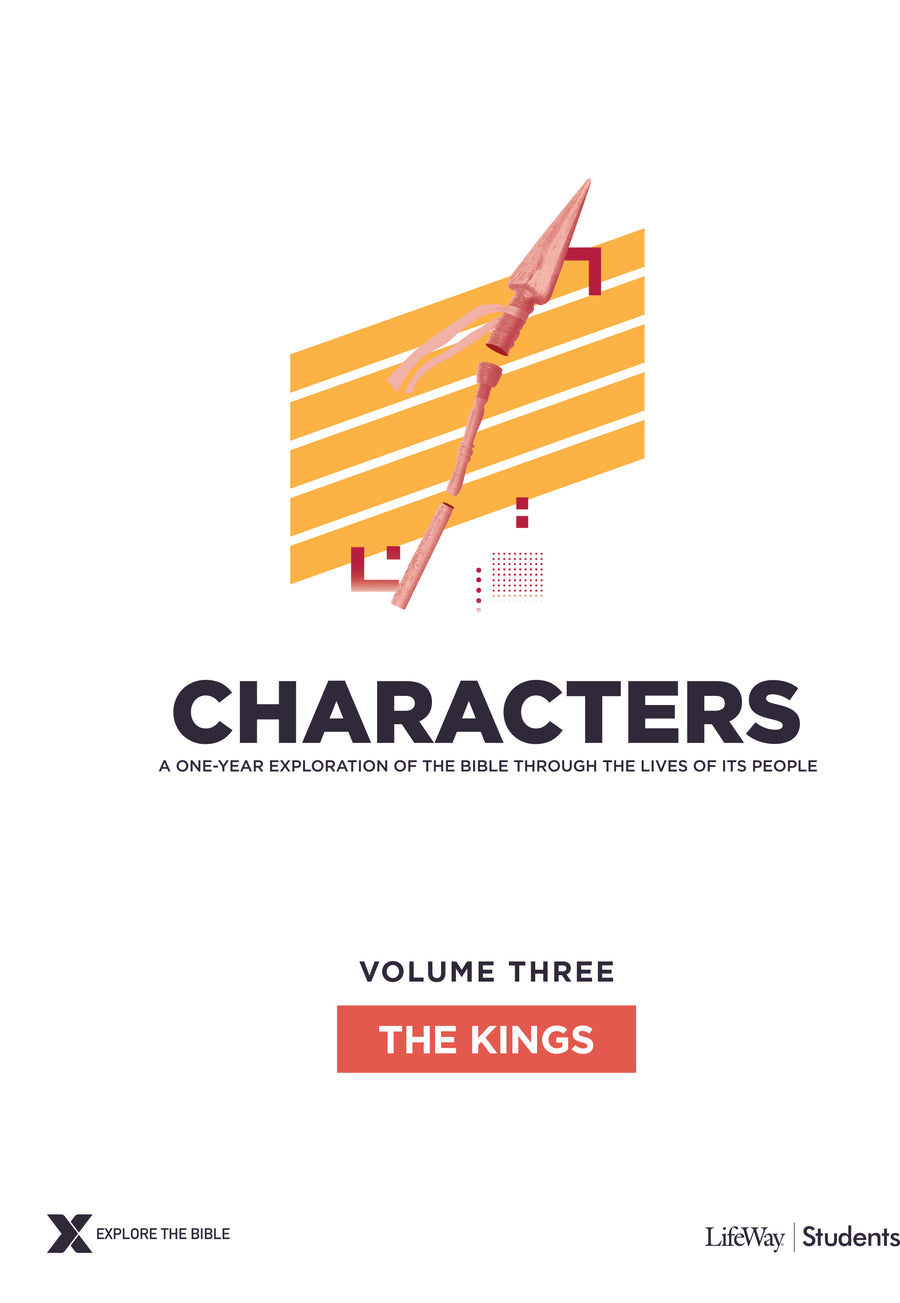 Characters Volume 3: Teen Study Guide - Re-vived