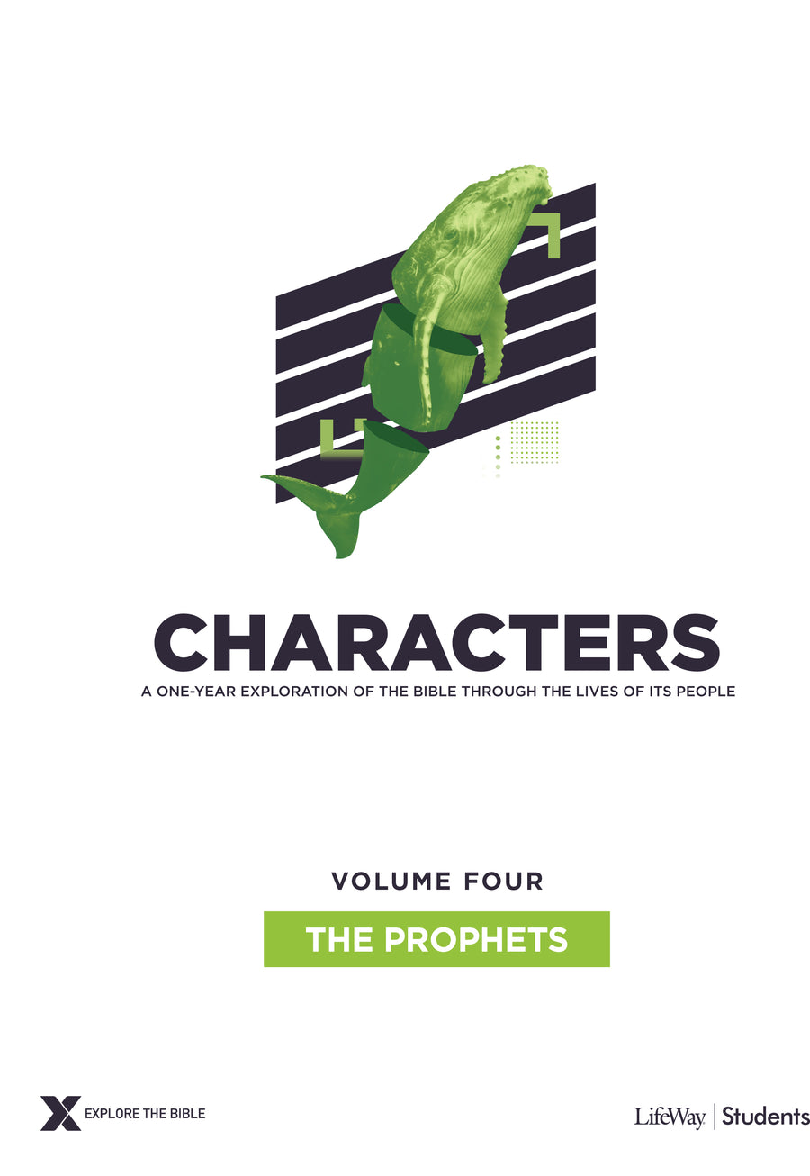 Characters Volume 4: Teen Study Guide - Re-vived
