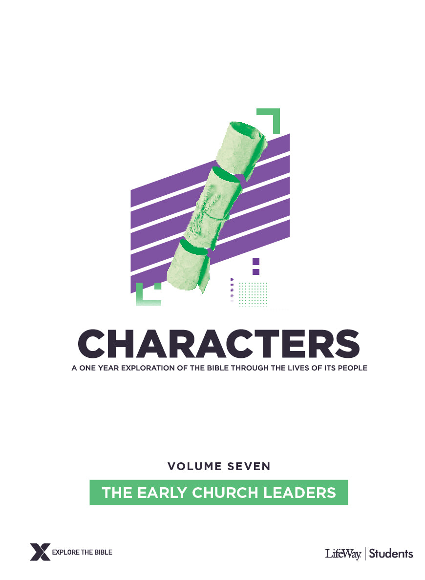 Characters Volume 7: Teen Study Guide - Re-vived