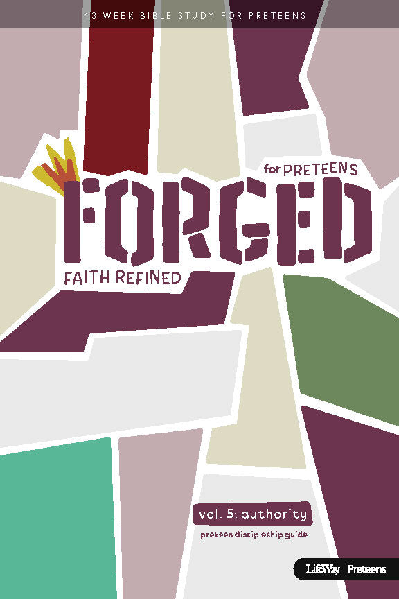 Forged: Faith Refined, Volume 5 Preteen Discipleship Guide - Re-vived