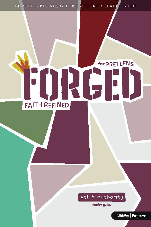 Forged: Faith Refined, Volume 5 Leader Guide - Re-vived