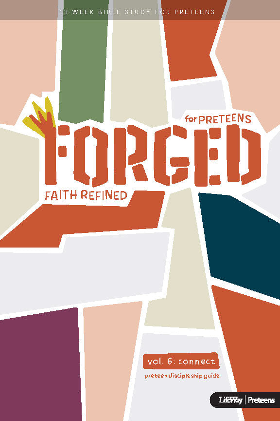 Forged: Faith Refined, Volume 6 Preteen Discipleship Guide - Re-vived