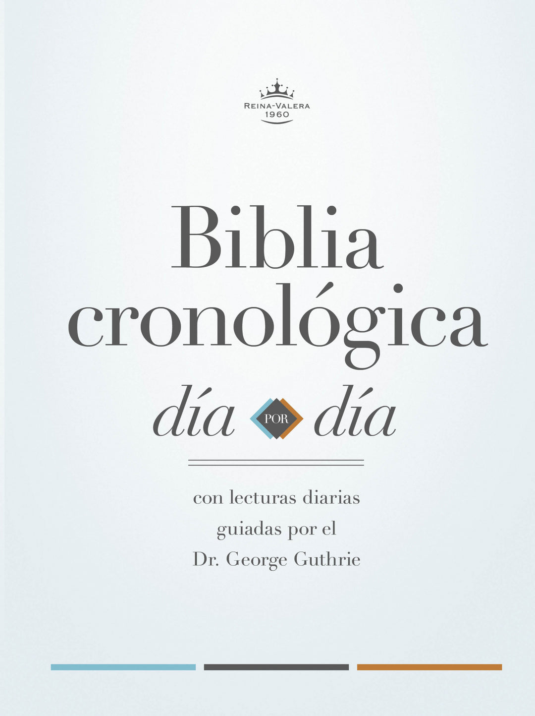 RVR 1960 Biblia cronológica, día a día, tapa dura - Re-vived