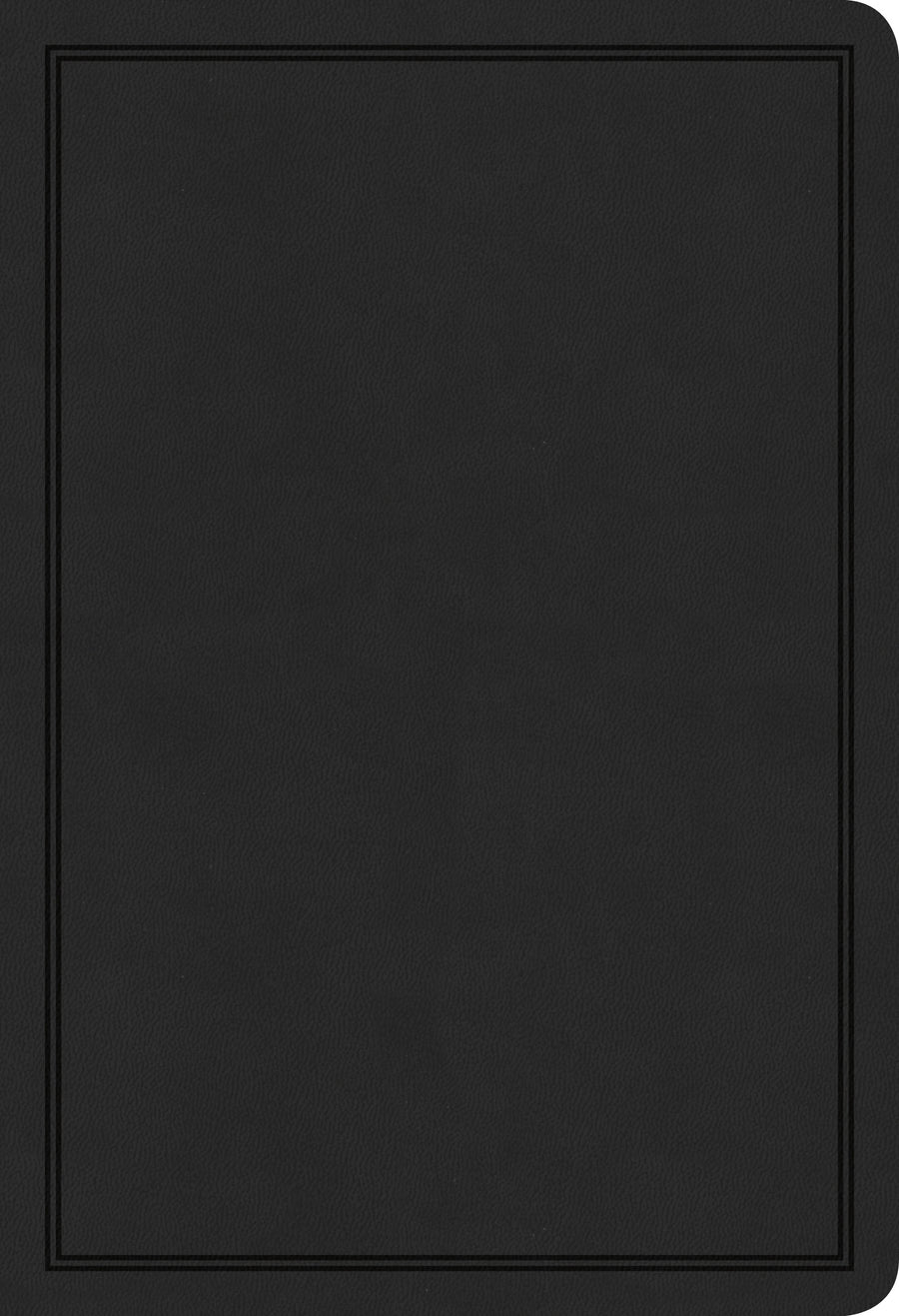 KJV Deluxe Gift Bible, Black LeatherTouch - Re-vived