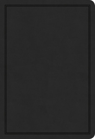 KJV Deluxe Gift Bible, Black LeatherTouch - Re-vived