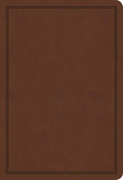 KJV Deluxe Gift Bible, Brown LeatherTouch - Re-vived