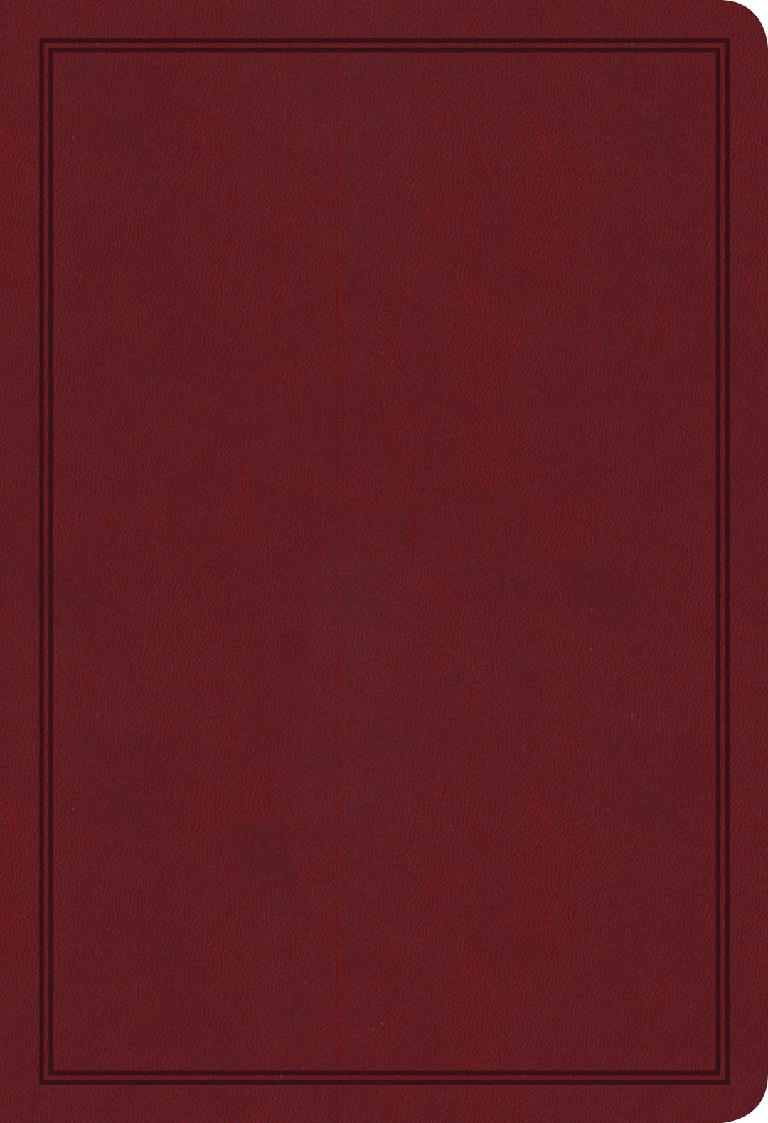 KJV Deluxe Gift Bible, Burgundy LeatherTouch - Re-vived