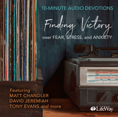 10-Minute Audio Devotions, Revised CD - Re-vived
