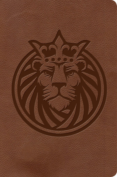 KJV Kids Bible, Lion LeatherTouch