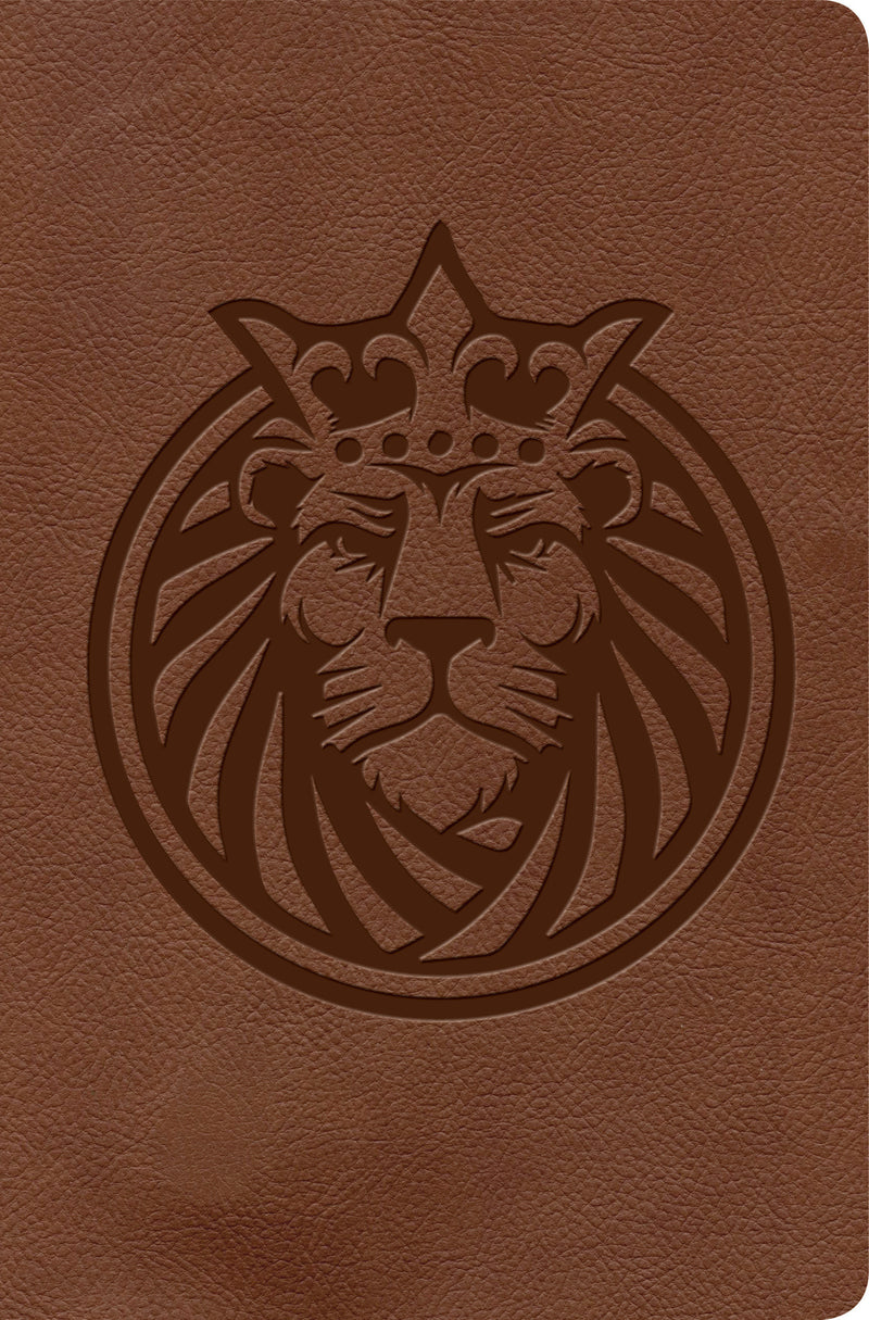 KJV Kids Bible, Lion LeatherTouch