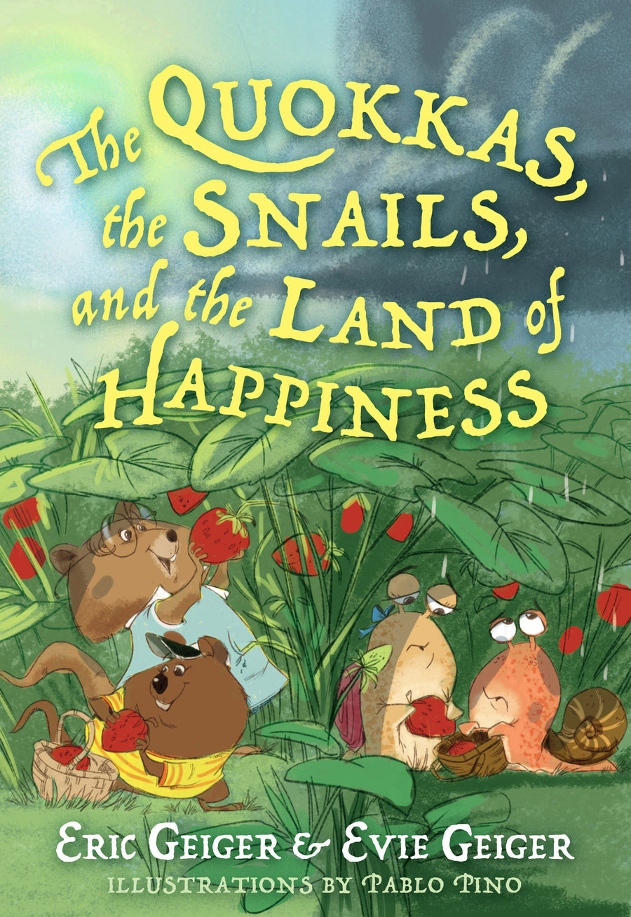 The Quokkas Slugs, and the Magical Land of Happiness - Re-vived