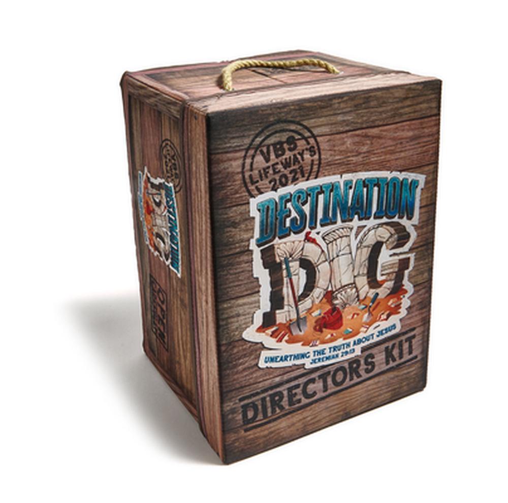 VBS 2021 Directors Kit - Re-vived
