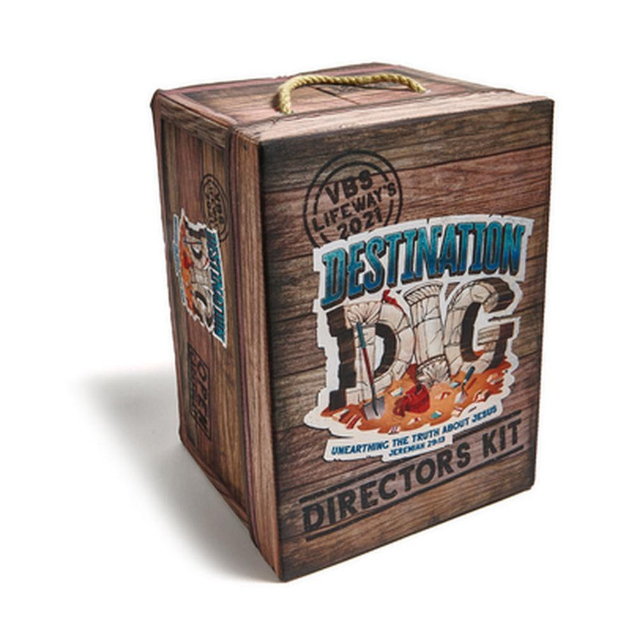 VBS 2021 Directors Kit - Re-vived