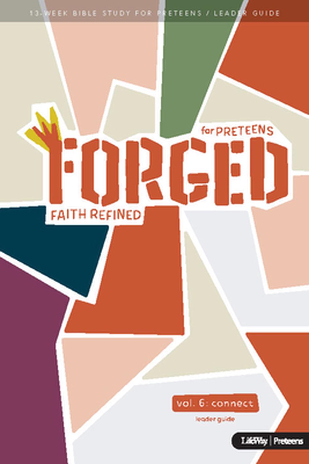 Forged: Faith Refined, Volume 6 Leader Guide - Re-vived