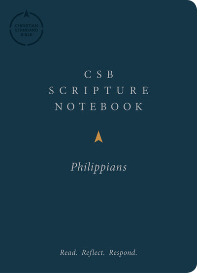 CSB Scripture Notebook, Philippians - Re-vived