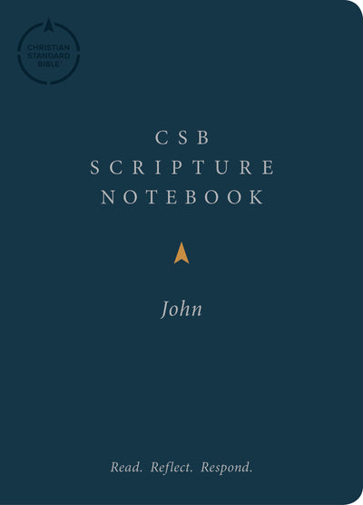 CSB Scripture Notebook, John - Re-vived