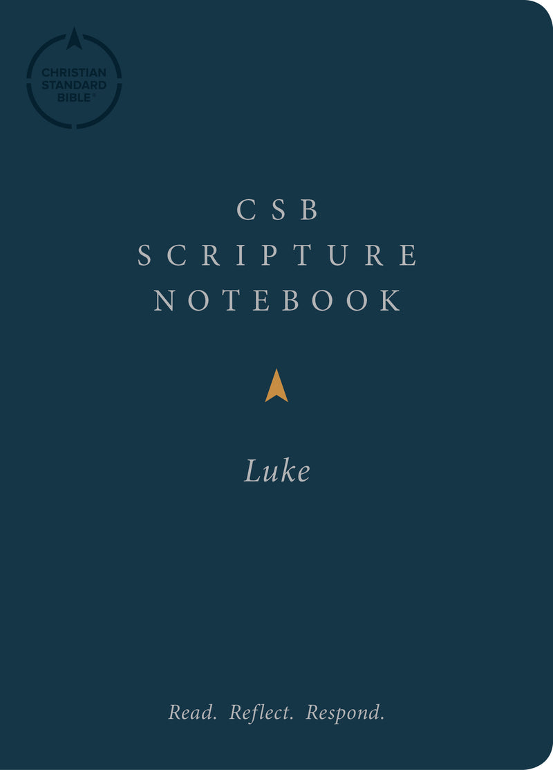 CSB Scripture Notebook, Luke