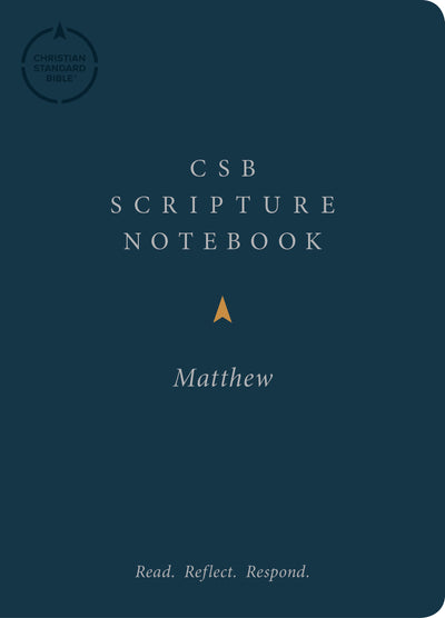 CSB Scripture Notebook, Matthew - Re-vived