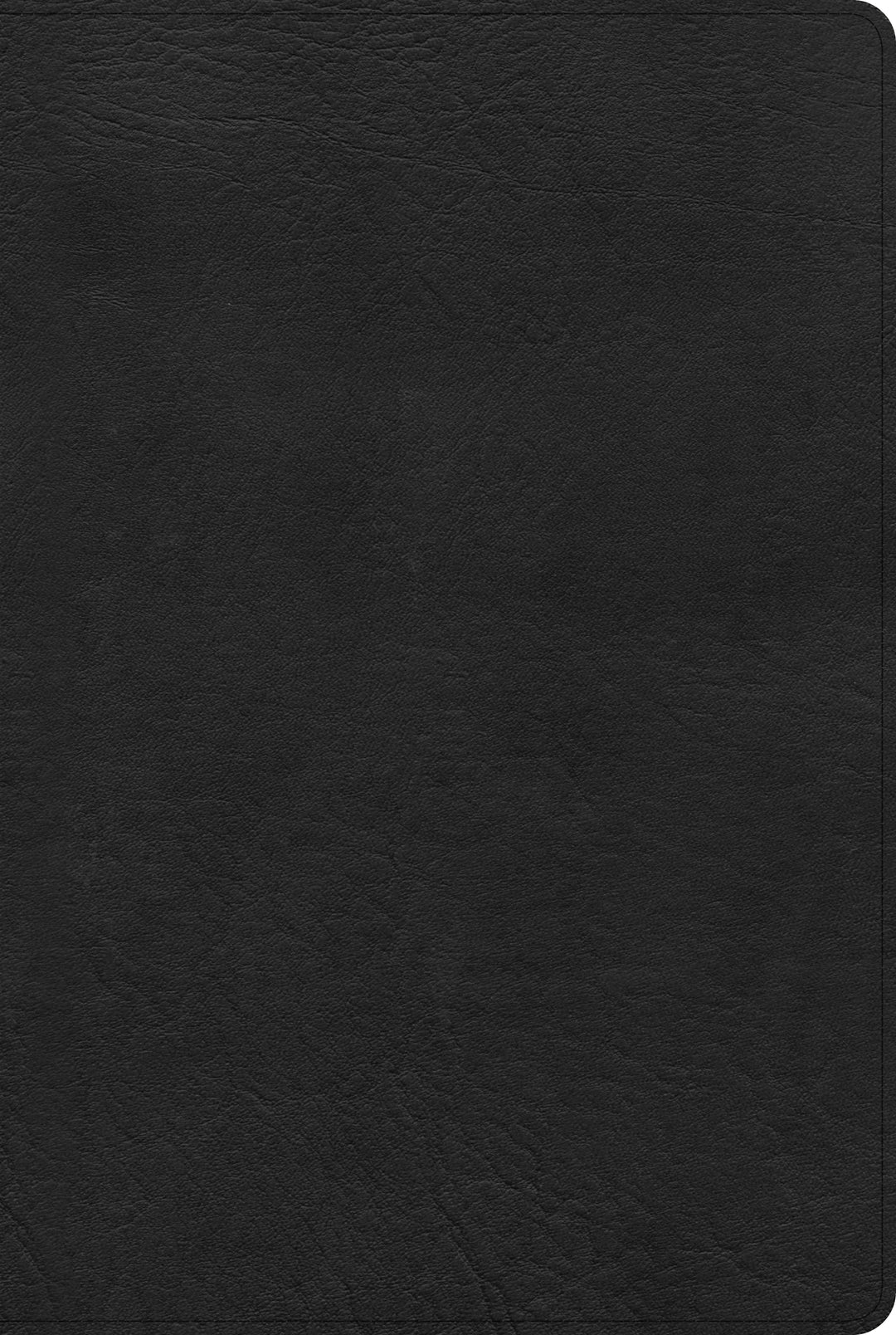 KJV Pastor’s Bible, Black Deluxe LeatherTouch