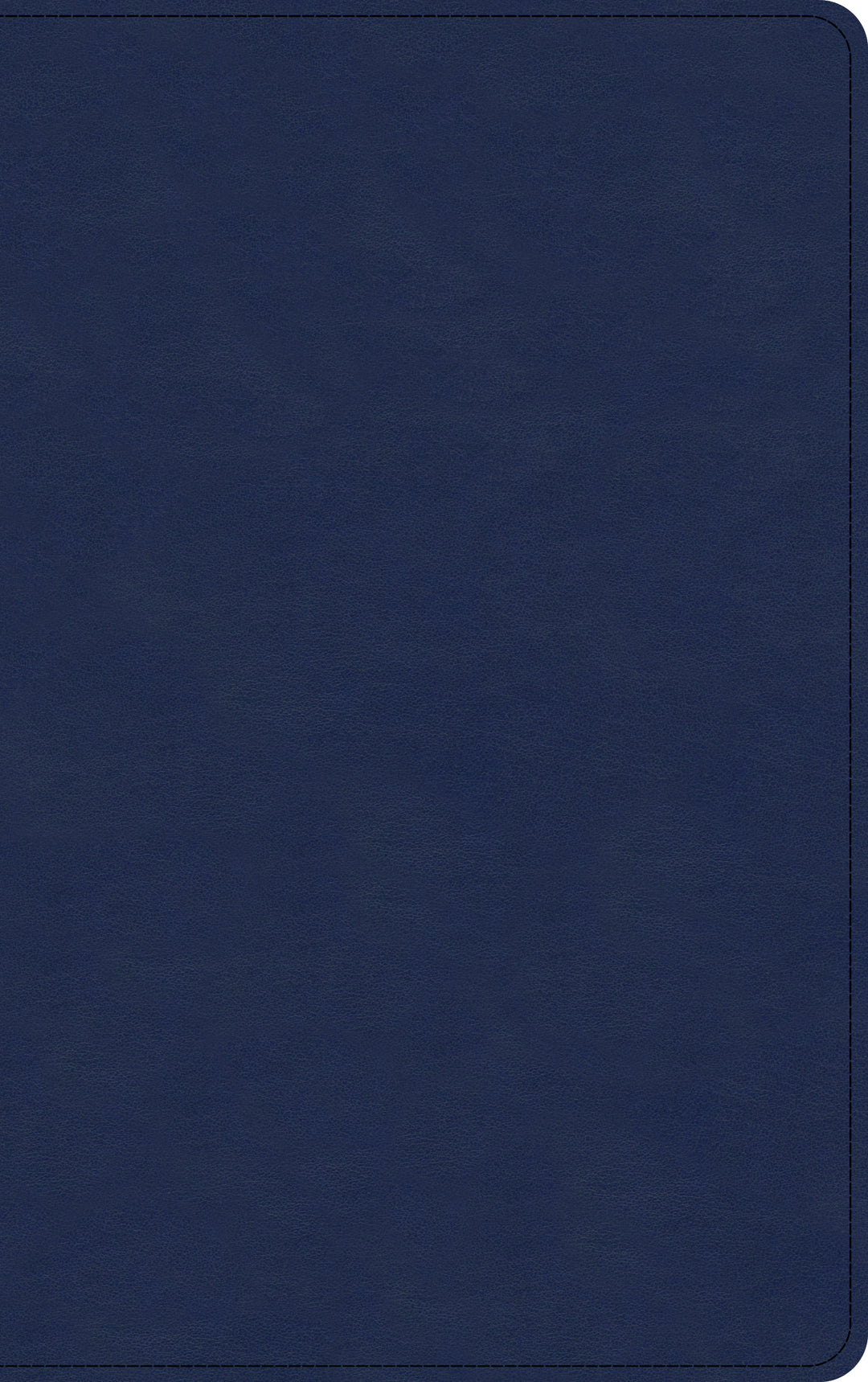 KJV Single-Column Personal Size Bible, Navy LeatherTouch - Re-vived
