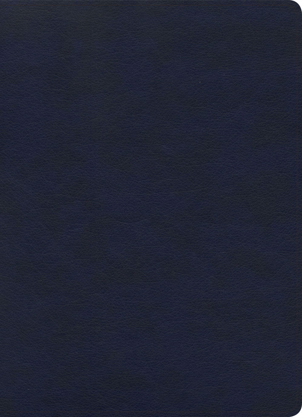 KJV Study Bible, Full-Color, Navy LeatherTouch, Indexed - Re-vived