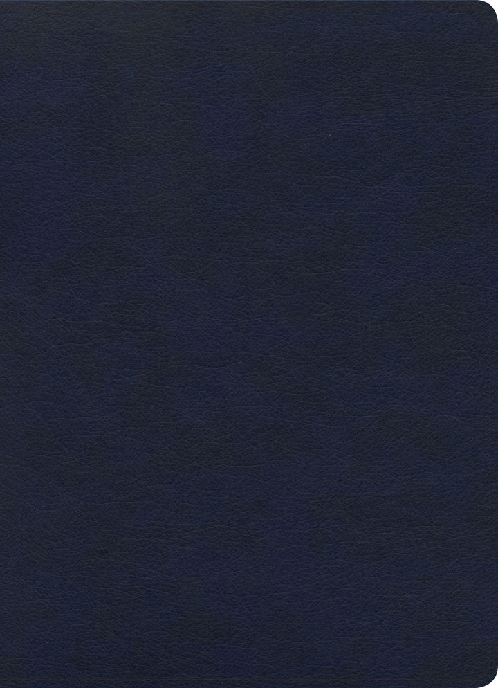 KJV Study Bible, Full-Color, Navy LeatherTouch, Indexed - Re-vived