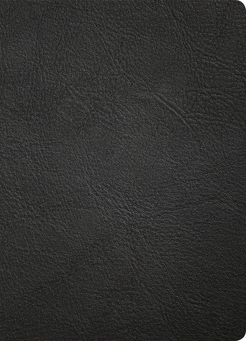 KJV Study Bible, Full-Color, Black Premium Leather