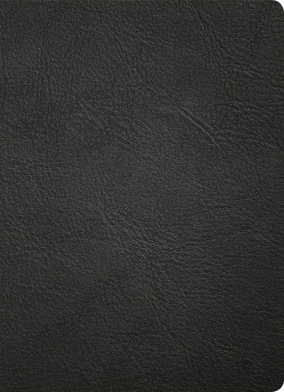 KJV Study Bible, Full-Color, Black Premium Leather, Indexed