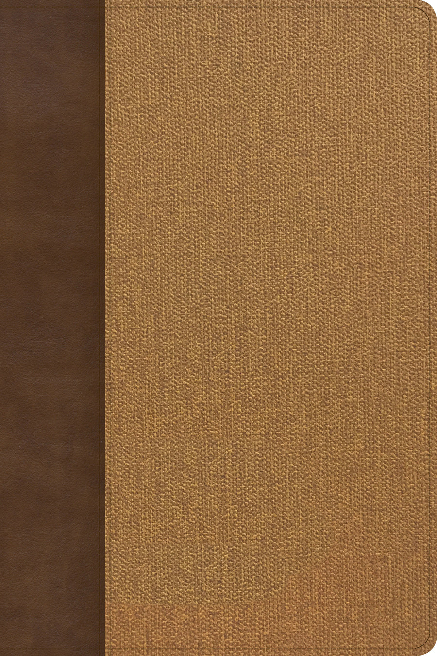 KJV Rainbow Study Bible, Brown/Tan LeatherTouch, Indexed - Re-vived