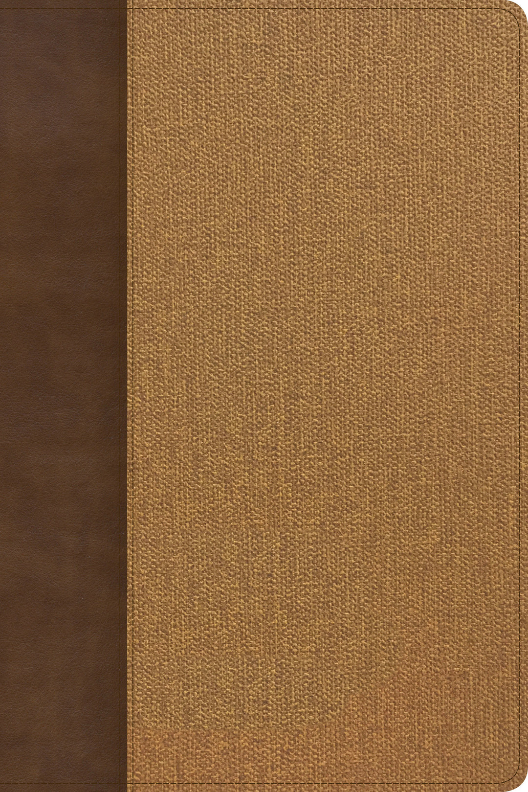 KJV Rainbow Study Bible, Brown/Tan LeatherTouch, Indexed - Re-vived