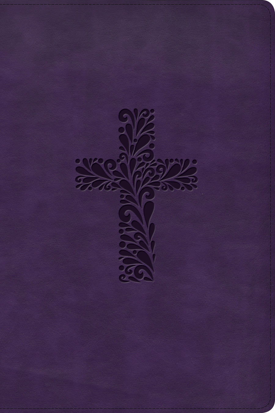 KJV Rainbow Study Bible, Purple LeatherTouch - Re-vived
