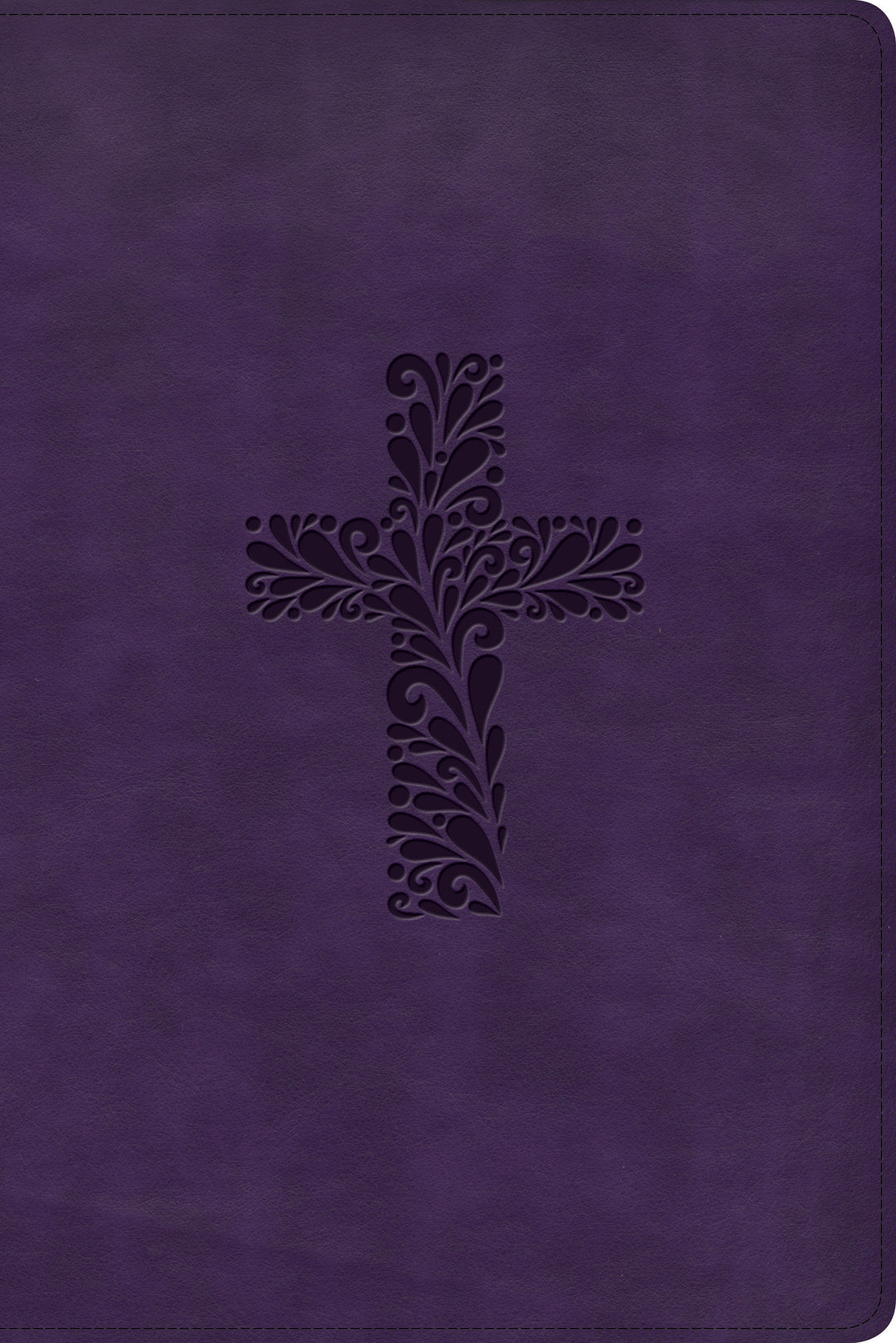 KJV Rainbow Study Bible, Purple LeatherTouch - Re-vived