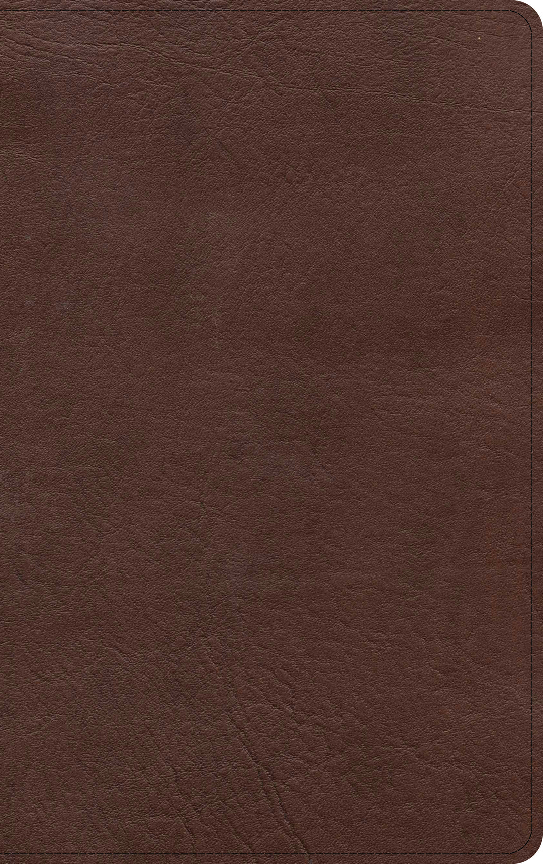 KJV Single-Column Personal Size Bible, Black/Brown